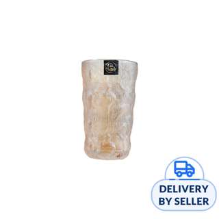 Table Matters TAIKYU Amber Glacier Whiskey Glass - 450ml