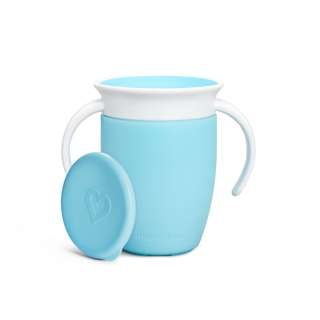 Munchkin Miracle 360 Trainer Cup - 7oz with Lid (Blue)