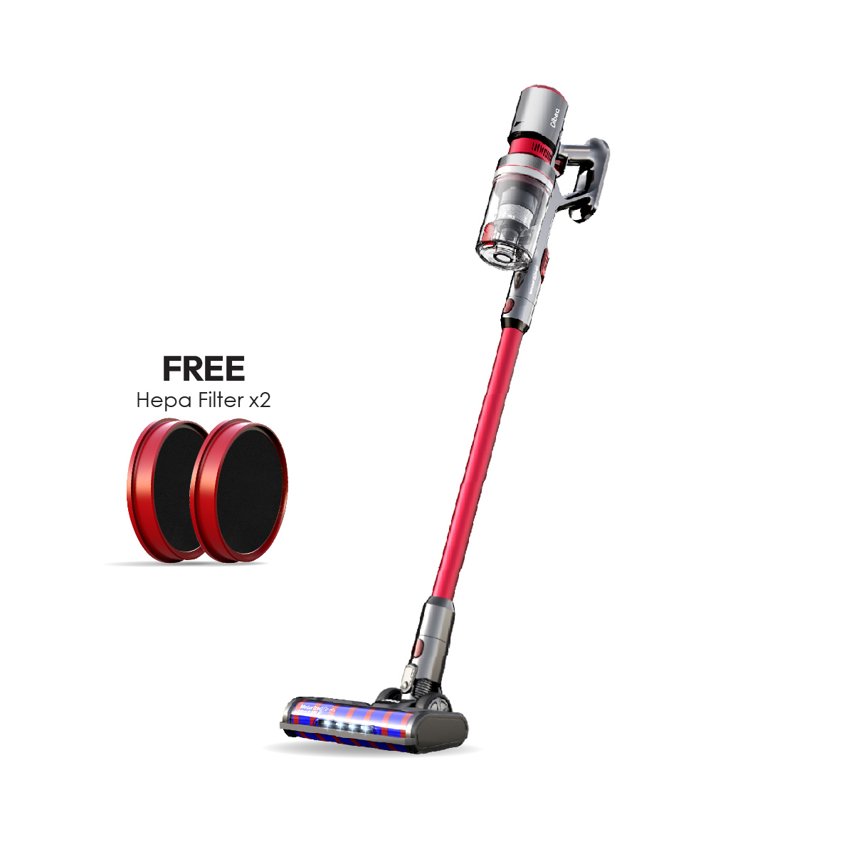 Dyson PencilVac Fluffycones Vacuum Cleaner | NTUC FairPrice
