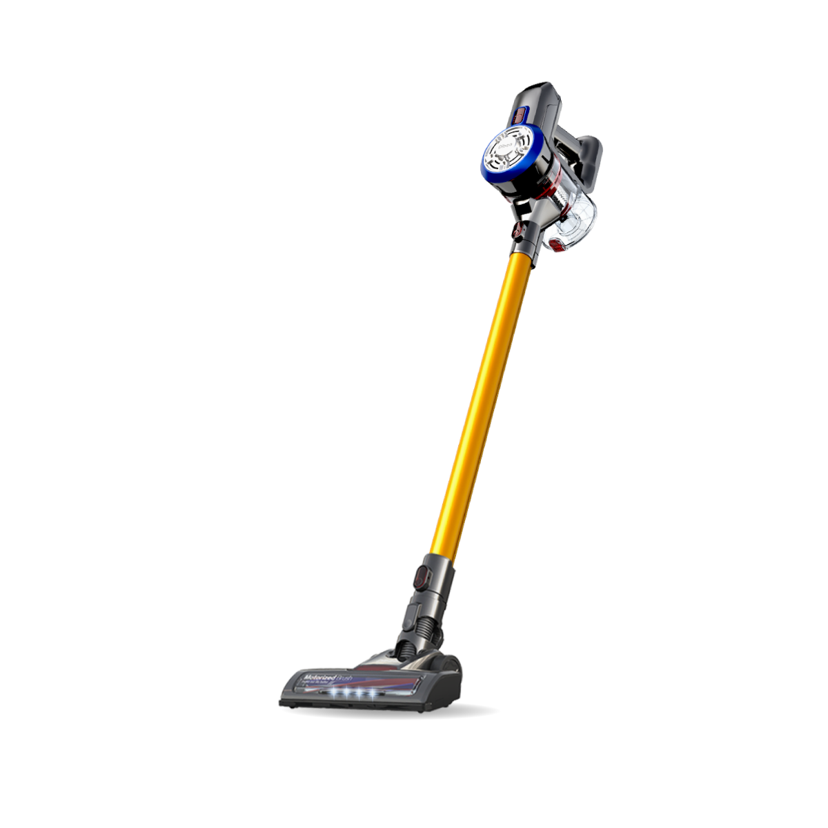 Dibea D18 Cordless Vacuum Cleaner LED Lights