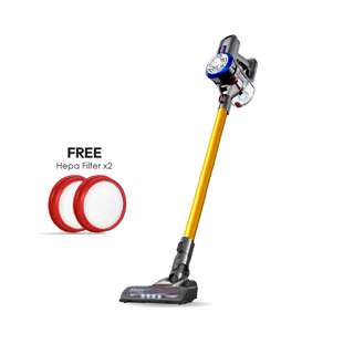 Dibea D18 Cordless Vacuum Cleaner LED Lights Dibea D18 Cordless Vacuum Cleaner LED Lights