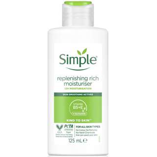 Simple Kind to Skin Replenishing Rich Moisturiser