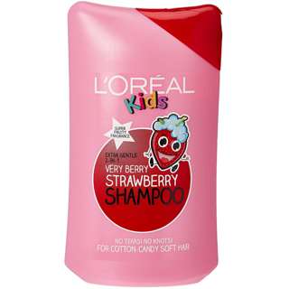 L'Oreal Kids Shampoo - Very Berry Strawberry L'Oreal Kids Shampoo - Very Berry Strawberry