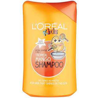 L'Oreal Kids Shampoo - Tropical Mango L'Oreal Kids Shampoo - Tropical Mango