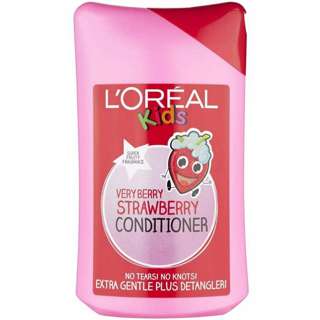 L'Oreal Kids Conditioner - Very Berry Strawberry L'Oreal Kids Conditioner - Very Berry Strawberry