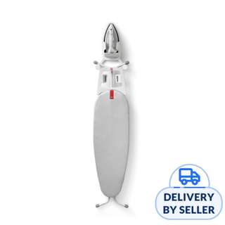 Rayen Iron And Ironing Board Holder W/Sil