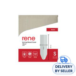 Rene Ironing Board Cover Elastic L [3Mm Thickness Padding]