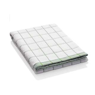 E-Cloth Eco Classic Check E-Towel (Green)