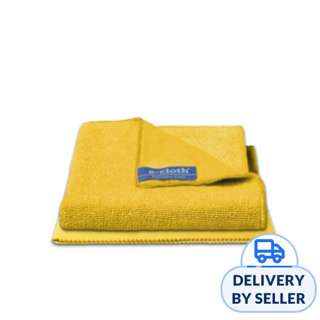 E-Cloth Bathroom Eco Cleaning Cloth Pack - 2 Cloths E-Cloth Bathroom Eco Cleaning Cloth Pack - 2 Cloths