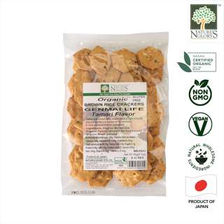 Nature's Glory Tamari Flavor Brown Rice Crackers