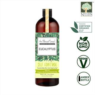 the Blessed Soaps Organic Pure Castile Soap (Eucalyptus)