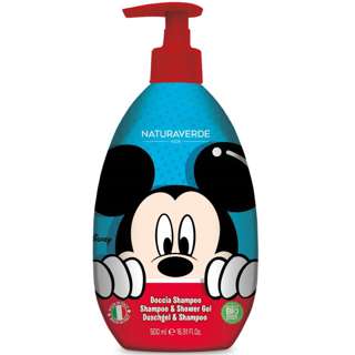 Naturaverde Disney Classic Shampoo & Shower Gel - Mickey Naturaverde Disney Classic Shampoo & Shower Gel - Mickey