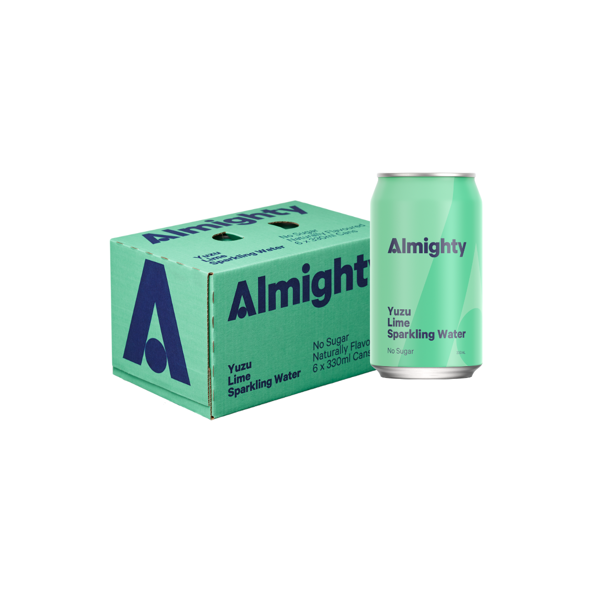 Drink Almighty Almighty Sparkling Water - Yuzu Lime Drink Almighty Almighty Sparkling Water - Yuzu Lime