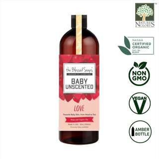 the Blessed Soaps Organic Pure Castile Soap (Baby Unscented)