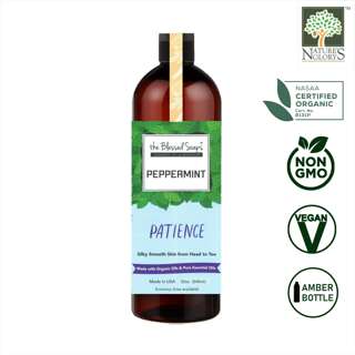 the Blessed Soaps Organic Pure Castile Soap (Peppermint)