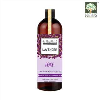 the Blessed Soaps Organic Pure Castile Soap (Lavender)