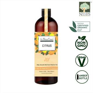 the Blessed Soaps OrganicPure Castile Soap (Citrus)