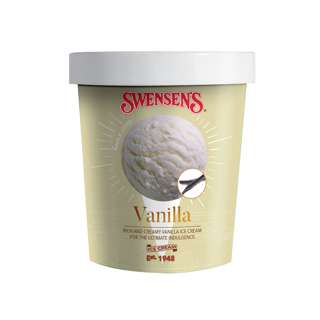 Swensen's Vanilla Ice Cream Pint Tub