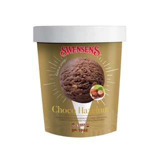 Swensen's Choco Hazelnut Ice Cream Pint Tub