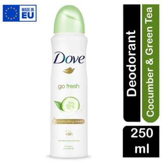 Dove Go Fresh Cucumber & Green Tea 48H Deodorant Body Spray Dove Go Fresh Cucumber & Green Tea 48H Deodorant Body Spray