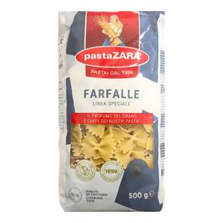 Pasta Zara Pasta - Farfalle (Butterfly)