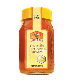 Little Bee Organic Honey - Eucalyptus