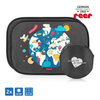 Reer TravelKid Sun Car Sunshades