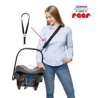 Reer ClipNGo Carry Carrying Strap For Baby Car Seats