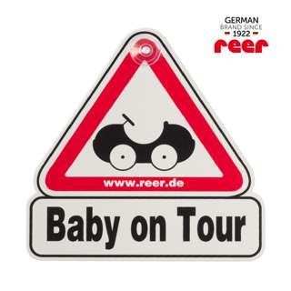 Reer Car Sign - Baby on Tour