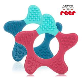 Reer Massage Teething Ring Stars