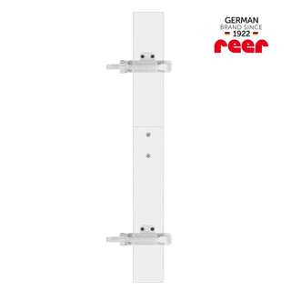 Reer StairFlex Safety Gate Adapter Kit for Railing - White