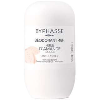 Byphasse Deodorant Roll On 24H A' L Huile D'Amande Douce