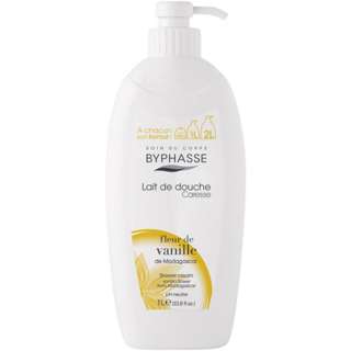 Byphasse Caresse Shower Cream Vanilla Flower