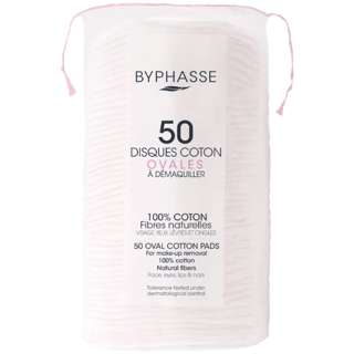 Byphasse Oval Cotton Pads 50's