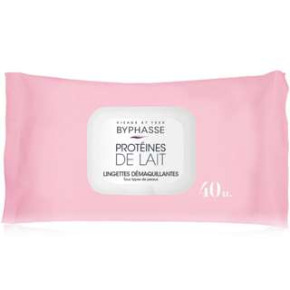 Byphasse Makeup Remover Wipes For All Skin Type 40's
