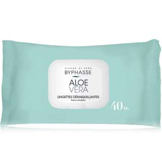 Byphasse Makeup Remover Wipes For Sensitive Skin 40's