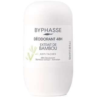 Byphasse Deodorant Roll On Extrait De Bamboo