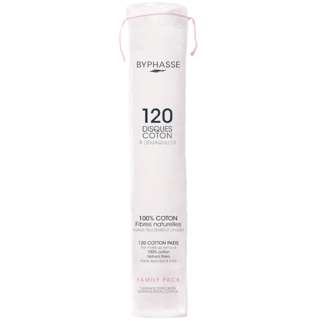 Byphasse Face Cotton Pads 120's Byphasse Face Cotton Pads 120's