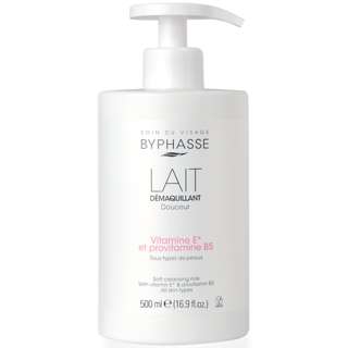 Byphasse Soft Cleansing Milk Face and Eyes All Skin Type