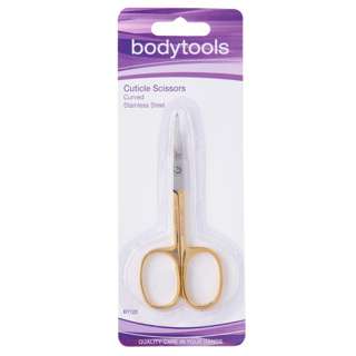 Bodytools BT122 Cuticle Scissors Curved
