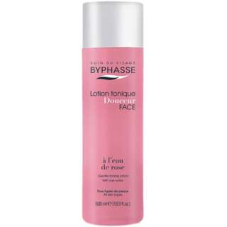 Byphasse Face Gentle Toning Lotion w Rose Water Alcohol Free