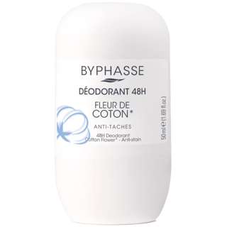 Byphasse Deodorant Roll On 24H Fleur De Coton