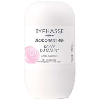 Byphasse Deodorant Roll On Rosee Du Matin
