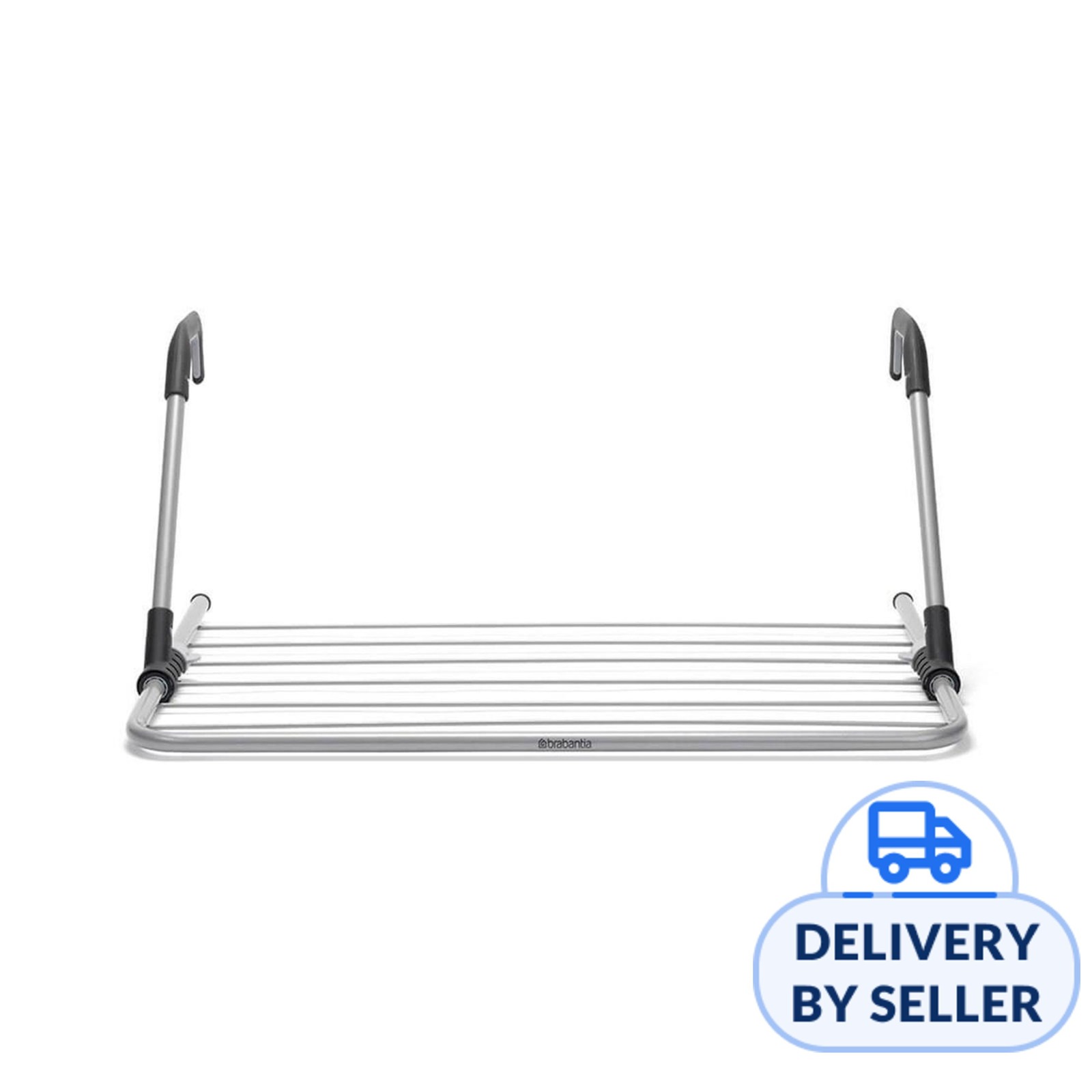 Brabantia Hanging Drying Rack Tower 4,5 mtr Metallic Grey NTUC FairPrice