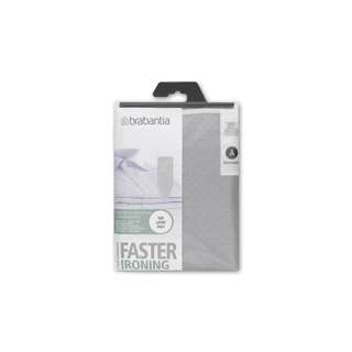 Brabantia Ironing Board Cover A - Metalised Silver