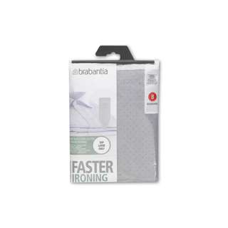 Brabantia Ironing Board Cover B - Metalised Silver