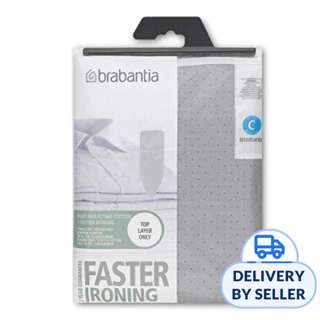 Brabantia Ironing Board Cover C Metalised Silver Brabantia Ironing Board Cover C Metalised Silver