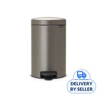 Brabantia Pedal Bin Newicon 20 Ltr Platinum