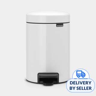 Brabantia Pedal Bin Newicon 3 Ltr White