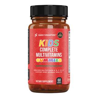 Nano Singapore Kids Complete Multivitamins Gummies